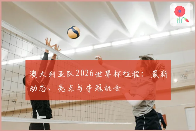 澳大利亚队2026世界杯征程:最新动态、亮点与夺冠机会